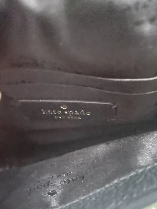 Kate Spade Leila Mini Flap Crossbody bag Black - Picture 10 of 10